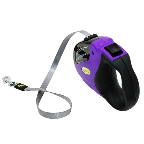 Hertzko - Heavy Duty Retractable Dog Leash - 16 Foot, Supports up to 110lbs - Picture 3 of 4